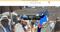 Desktop Screenshot of effio.eu