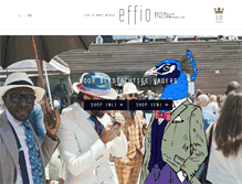 Tablet Screenshot of effio.eu